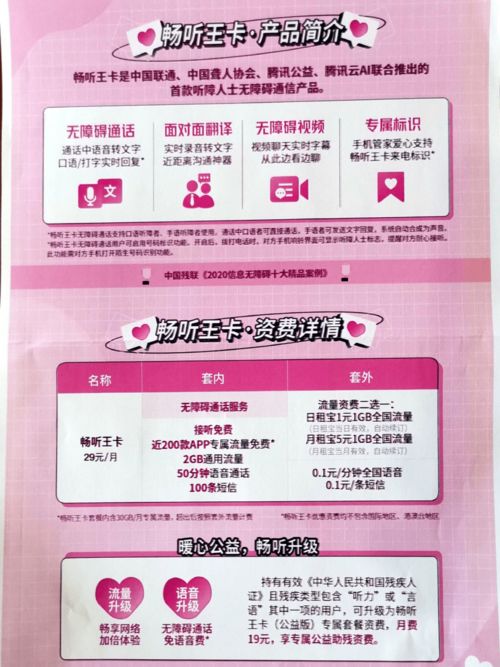 I Do Practical Things for the People: Listening Without Barriers, Let Love Be Heard - District Disabled Persons' Federation Holds Shunyi Unicom Assistance Service Communication Meeting, Offers Translation Services